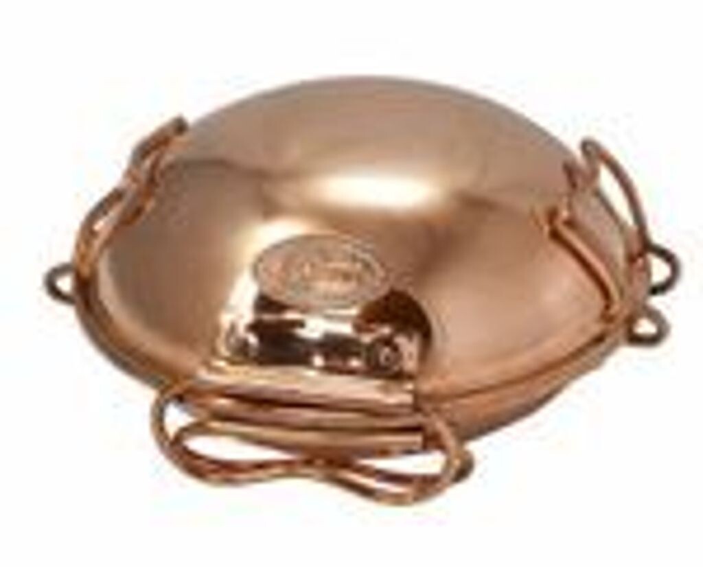 

Жаровня Cataplana "CopperGarden" 18 см, гладкая