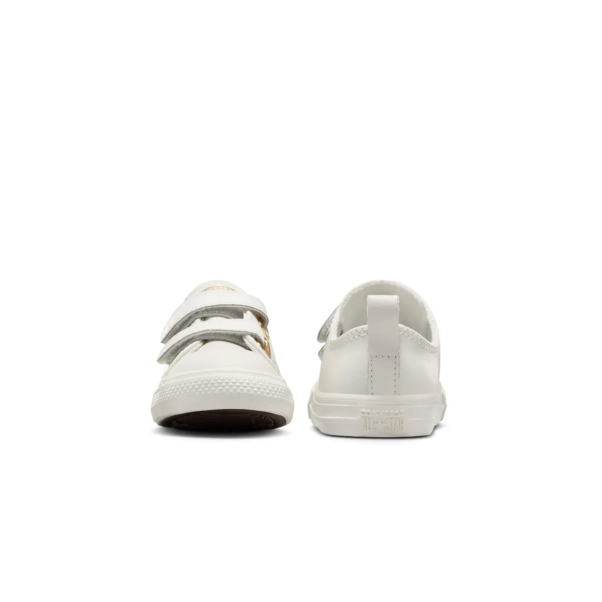 Детские повседневные кроссовки Chuck Taylor All Star 2V Taylored Lux Converse, белый — фото 4