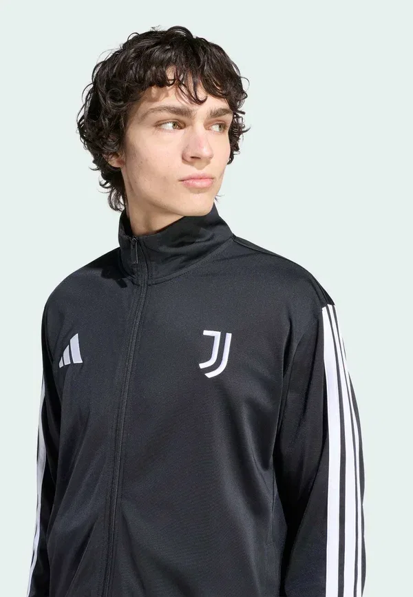 Толстовка тренировочная Juventus Turin DNA Track Top Club Wear Adidas Performance, черный — фото 3