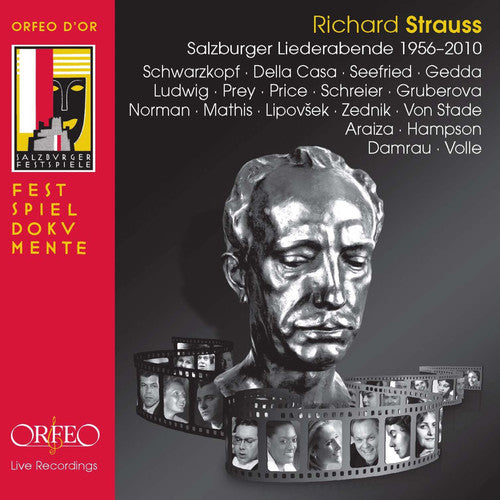 

CD диск Strauss, R. / Schwarzkopf / Seefried / Gedda: Lieder