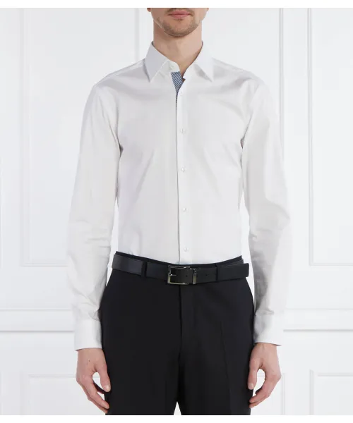

Рубашка H-hank Slim fit Boss, белый