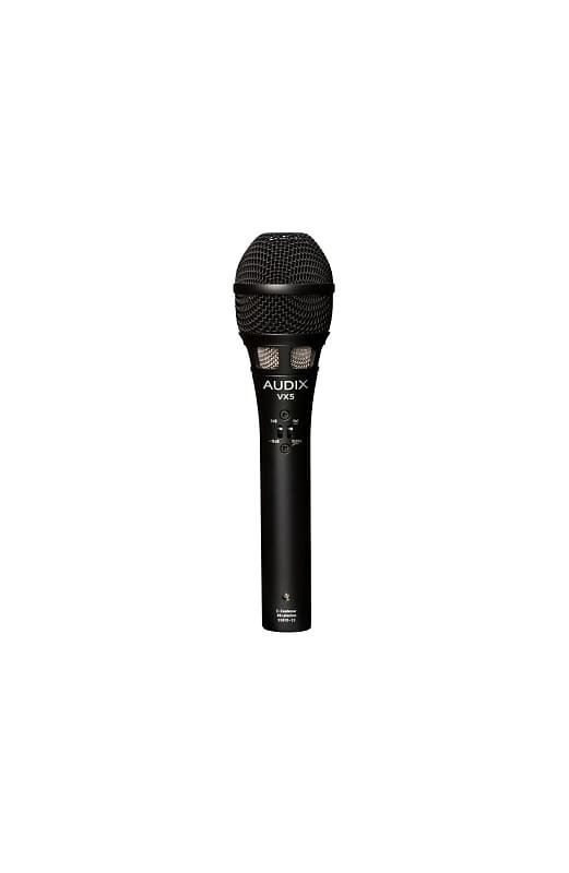 

Конденсаторный микрофон Audix VX5 Handheld Supercardioid Condenser Mic