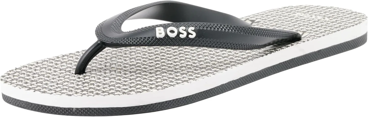 Туфли BOSS Men's Tracy_thng_prht Thong, Black2