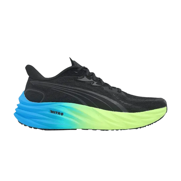 

Кроссовки Puma Velocity Nitro 4 AP, Black Speed Blue