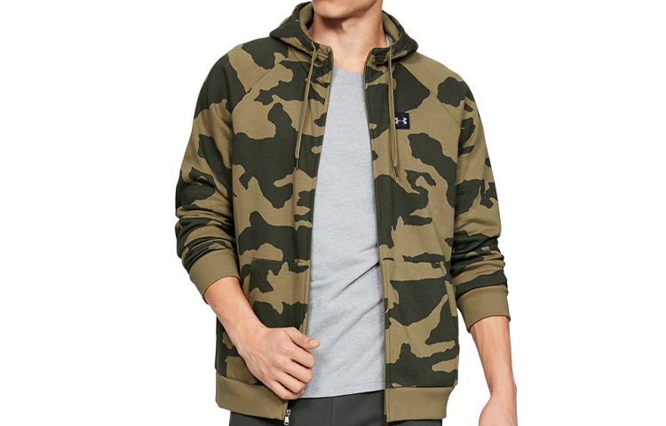 

Under Armour Свитшот мужской Outpost Green