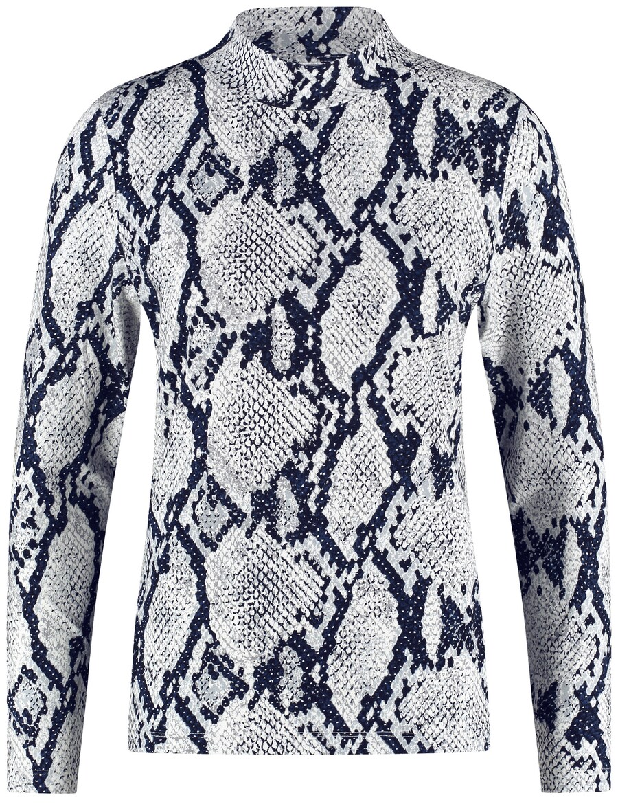 

Рубашка GERRY WEBER, цвет marine blue/Night blue