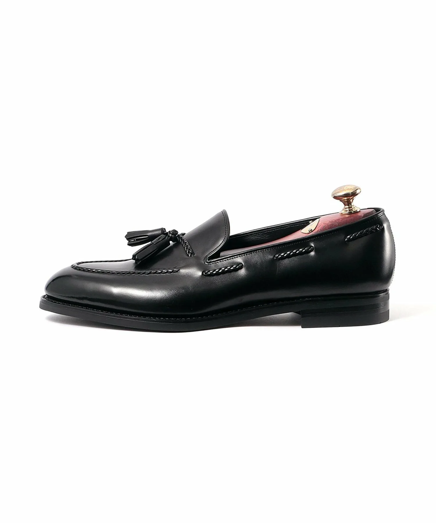 Лоферы с кисточками Sanyo Mountain Chief, black