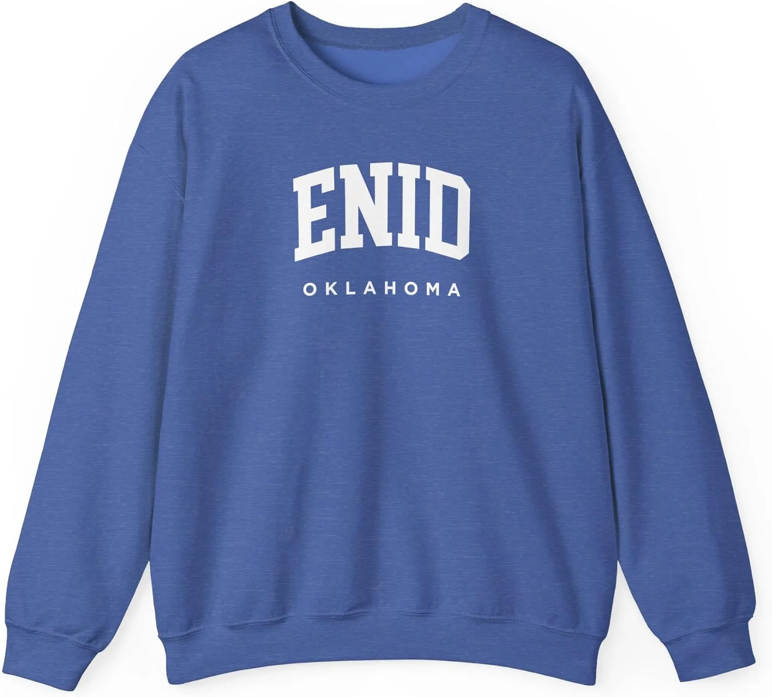

Толстовка Enid Oklahoma Adult Unisex CUSTOMI