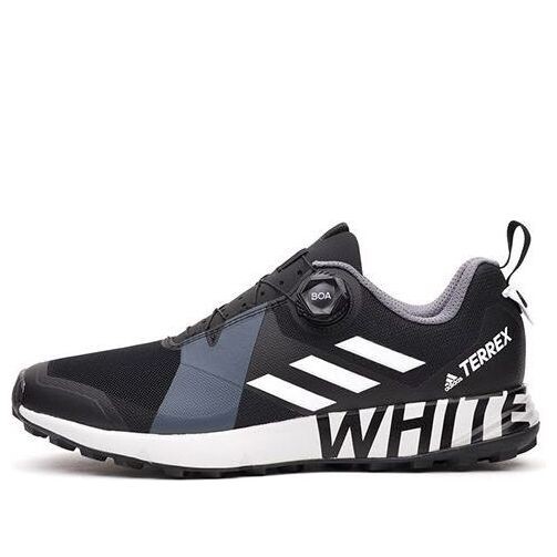 

Кроссовки mountaineering x terrex two boa Adidas, черный