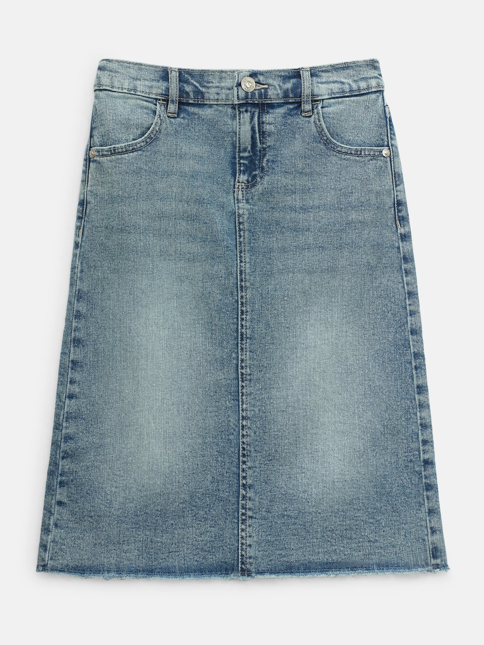

Юбка из денима Collins (7-14) Guess Factory, цвет mstn factory wash