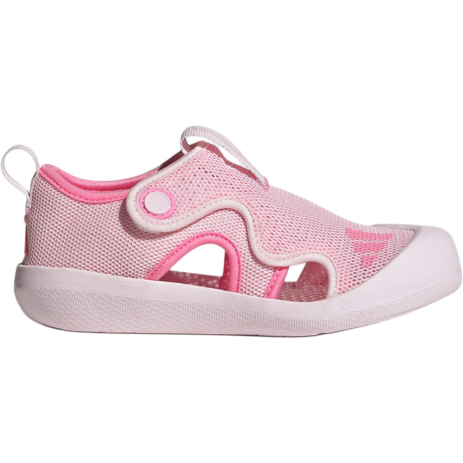 Детские сандалии Altaventure 3 Anti Kick Cushioning Low Top для детей от 3 до 7 лет Adidas, розовый — фото 2