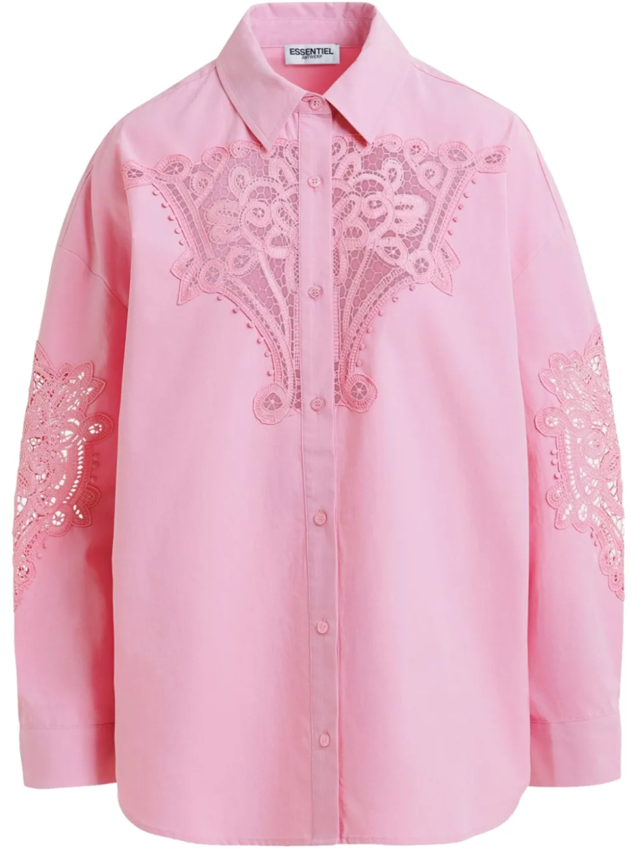 

Essentiel Antwerp рубашка Hoofd, розовый