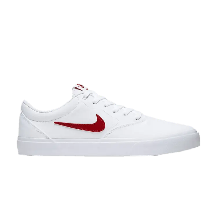 

Кроссовки Charge Canvas SB 'White University Red', белый