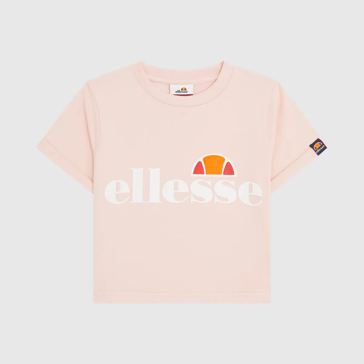 

Футболка для мальчика Nicky Cropped Junior ellesse Ellesse, розовый