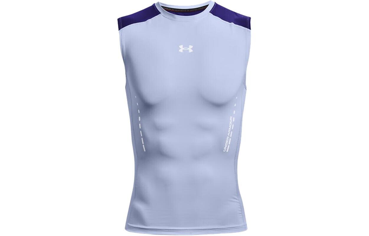 

Майка мужская светло-голубой Under Armour, светло-голубой
