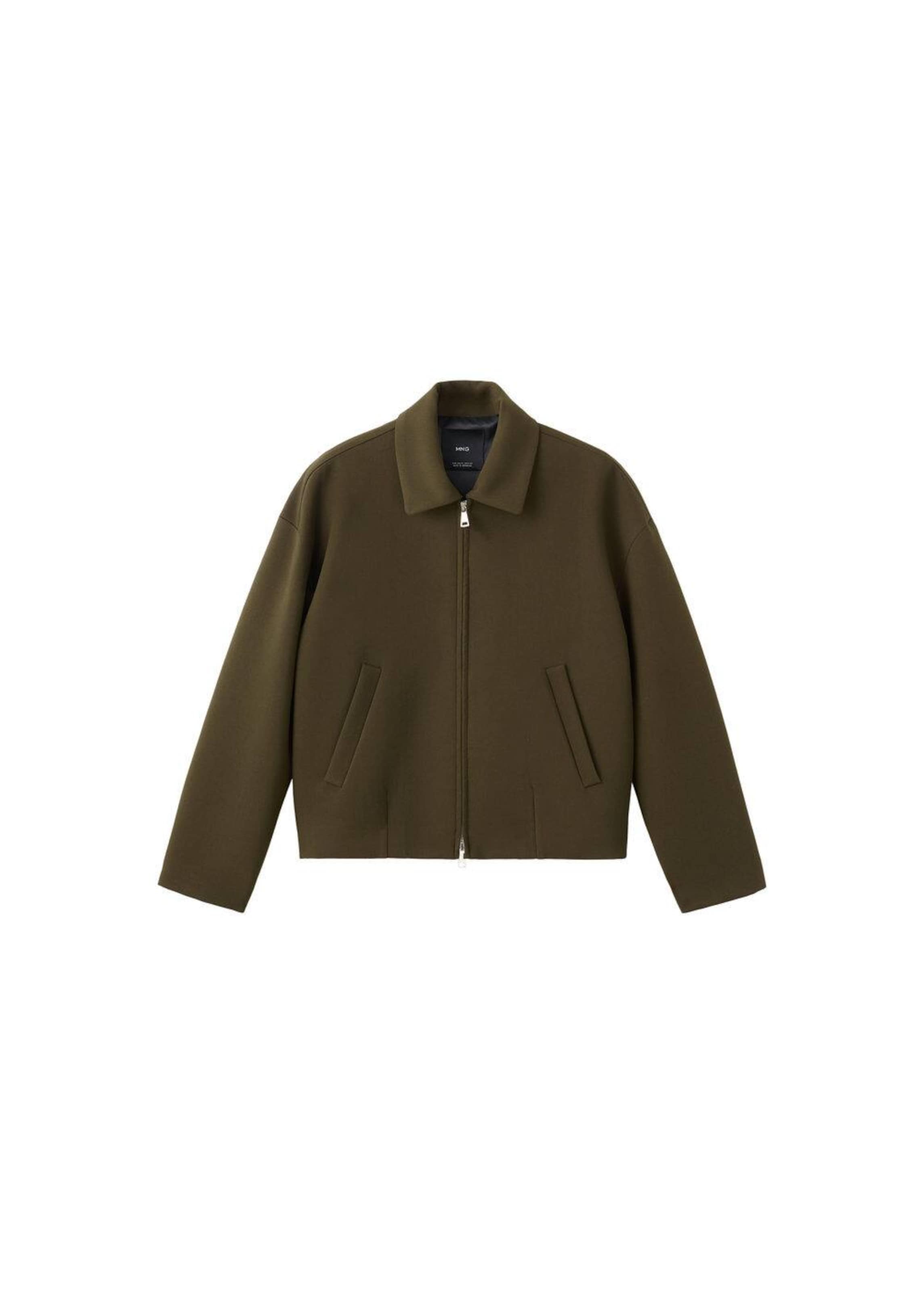 

MANGO Куртка межсезонная 'Cintu' в цвете Khaki