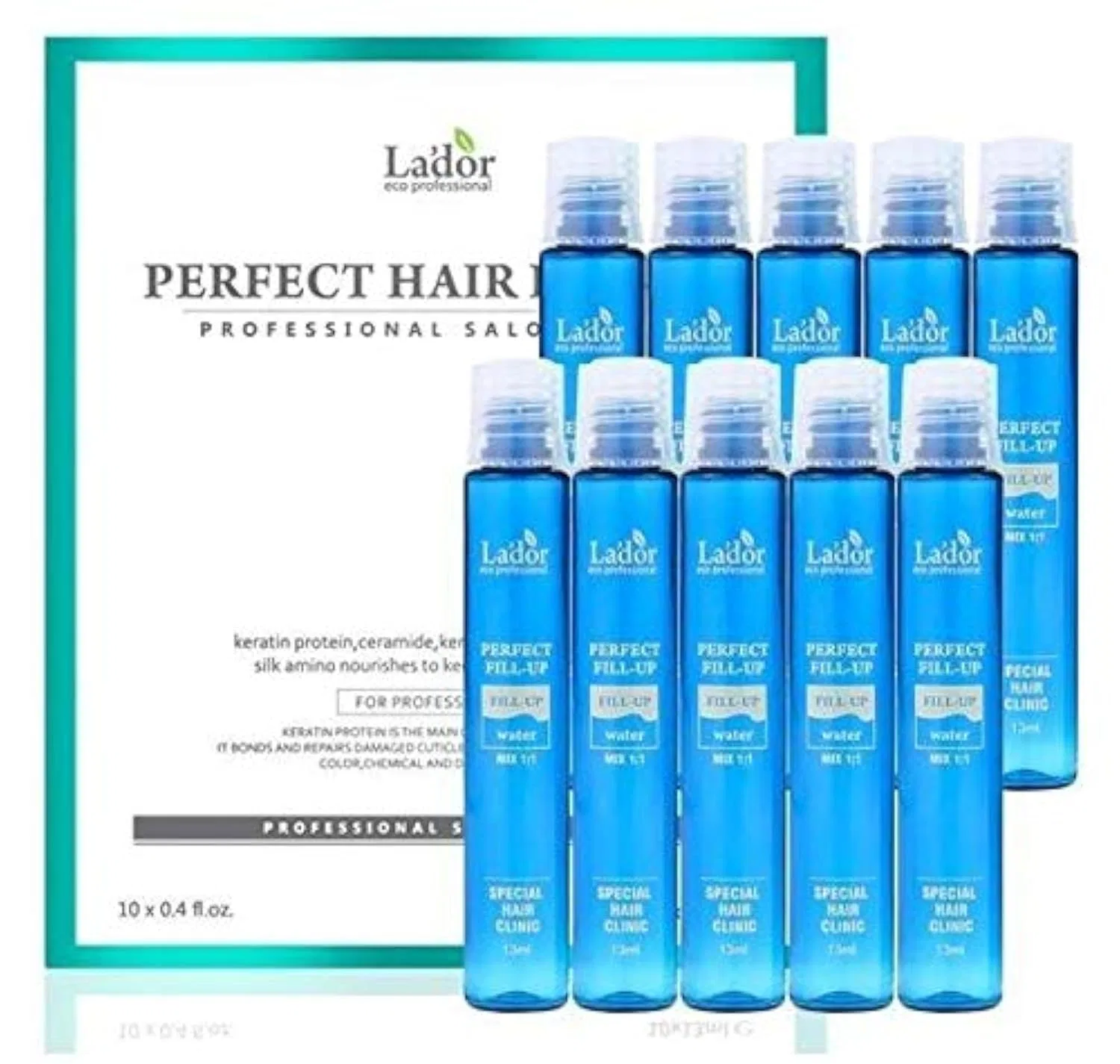 Филлер для волос «Perfect Hair Fill-Up» 10 x 13 мл от Lador La'Dor