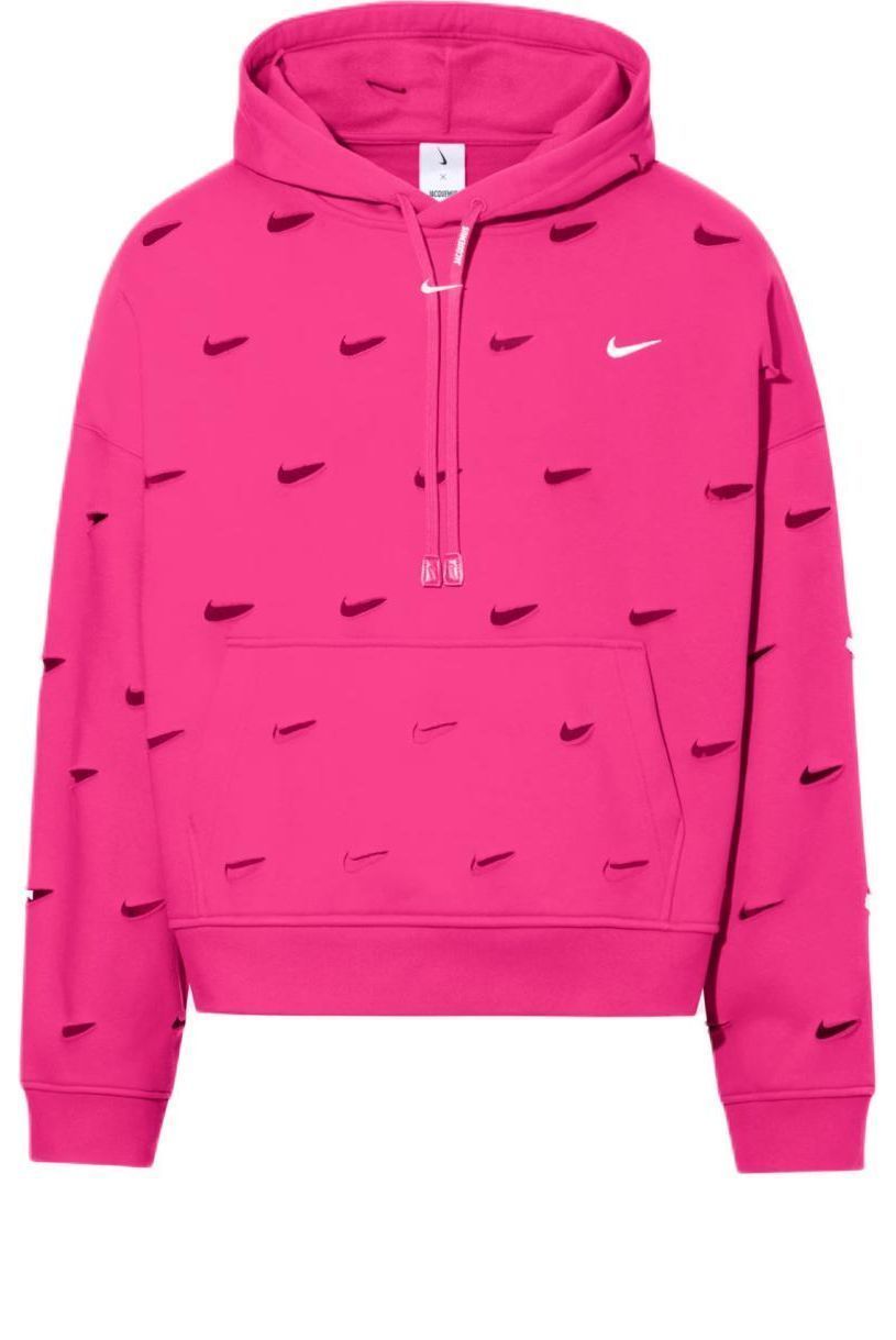 

Худи Nike x Jacquemus Swoosh Hoodie 'Watermelon', розовый