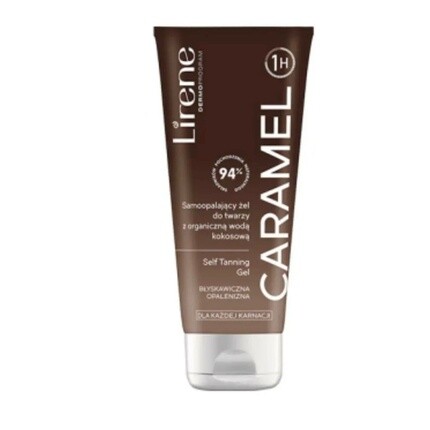 

Гель-автозагар для лица Perfect Tan Caramel 75 мл, Lirene