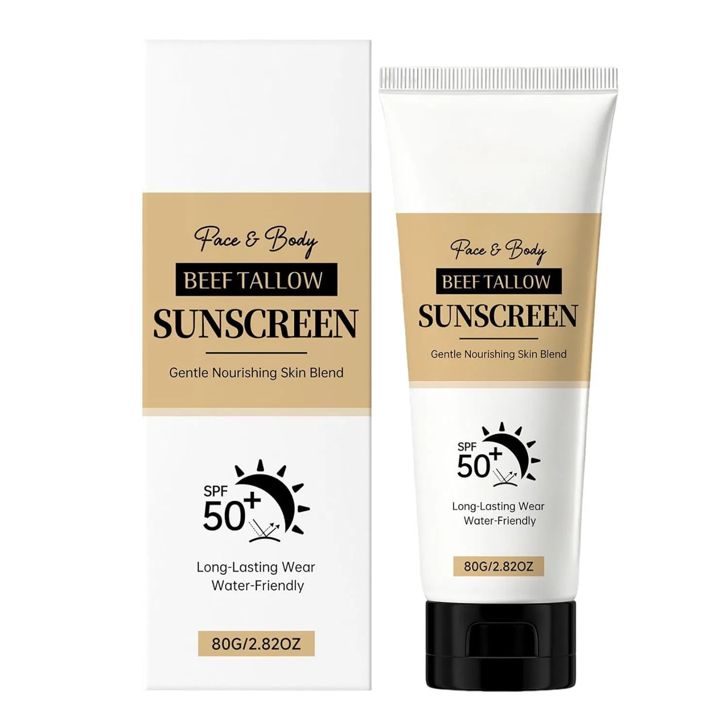 Увлажняющий солнцезащитный крем SPF 50 Generisch, 1Pcs