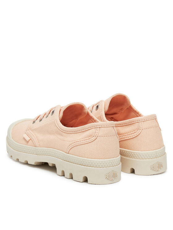 Тканевые кроссовки Pampa Oxford 92351-868-M Palladium, оранжевый — фото 3