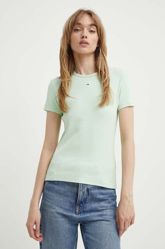 

Футболка Tommy Jeans, зеленый