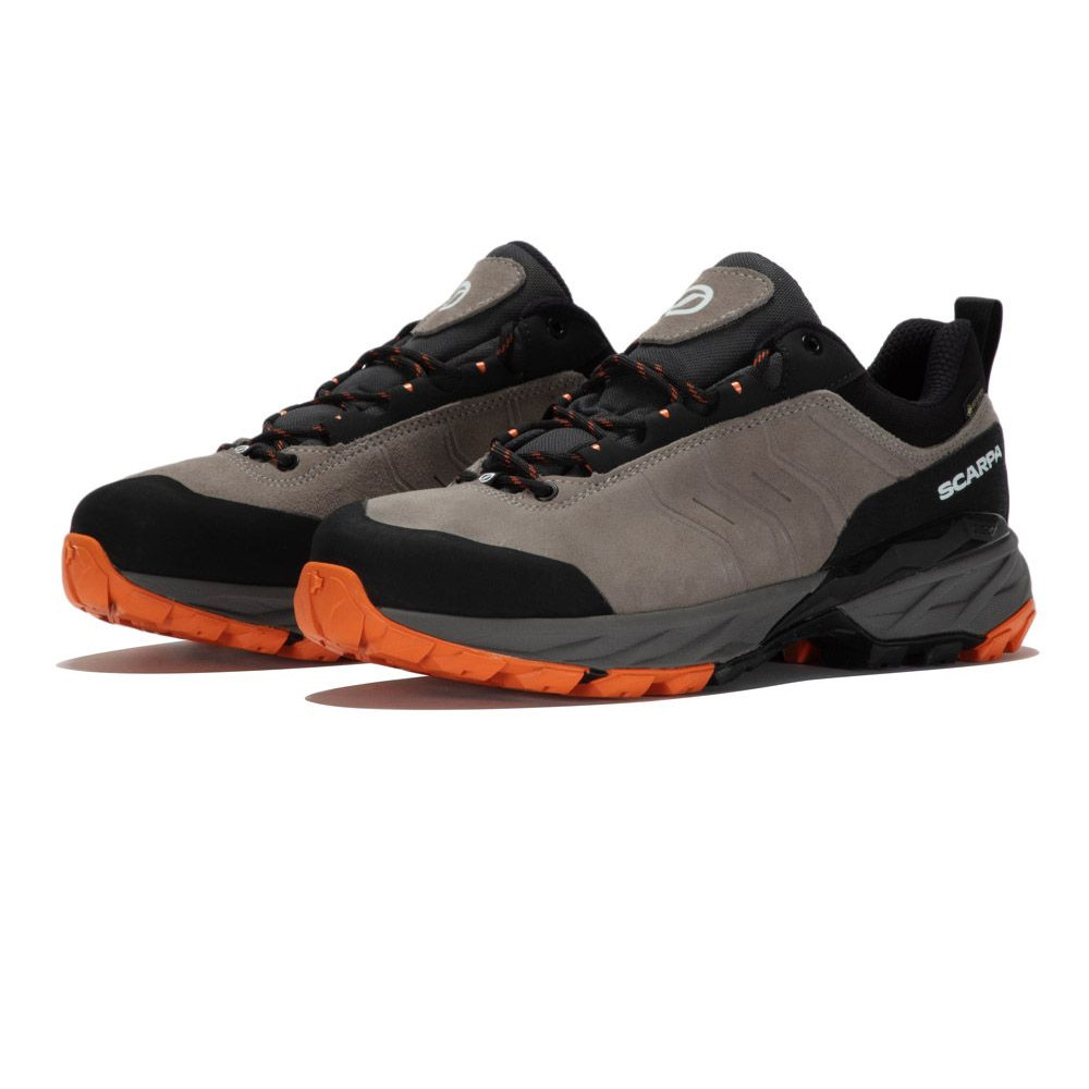 

Кроссовки Scarpa Rush Trail GORE-TEX, коричневый, Коричневый;черный, Кроссовки Scarpa Rush Trail GORE-TEX, коричневый