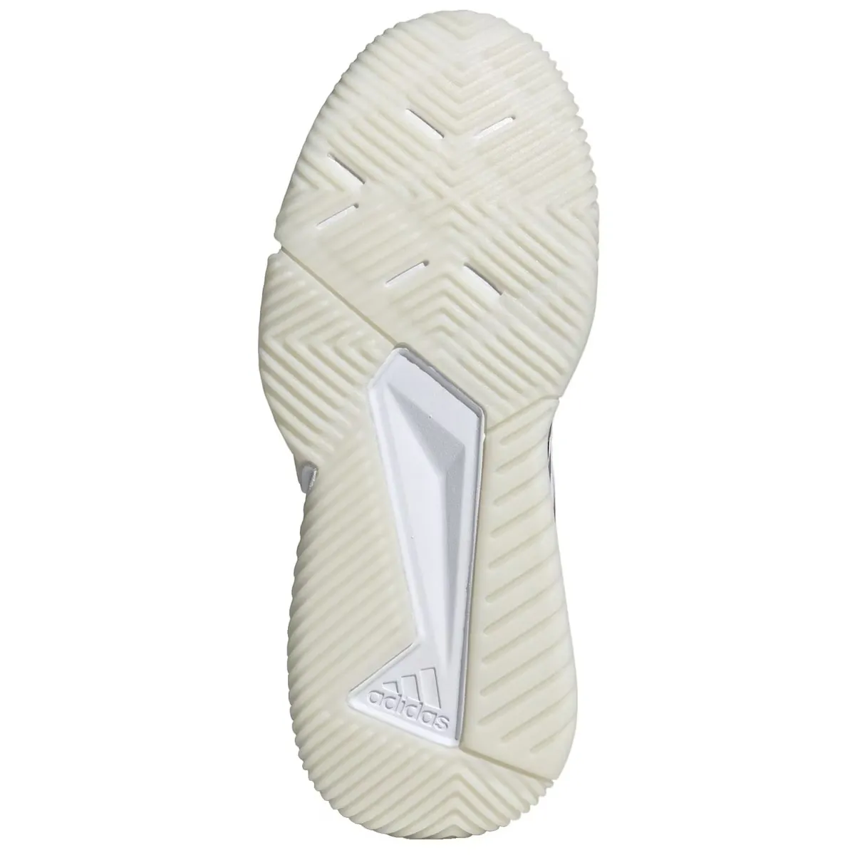 Женские кроссовки COURTQUICK PADEL Adidas padel, белый/красный — фото 2