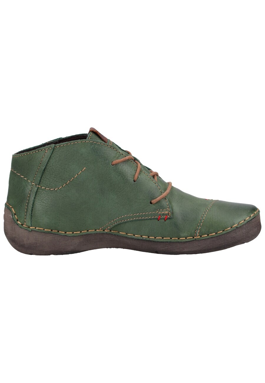 Ботильоны на шнуровке JOSEF SEIBEL Lace-Up Ankle Boots Fergey, зеленый — фото 4