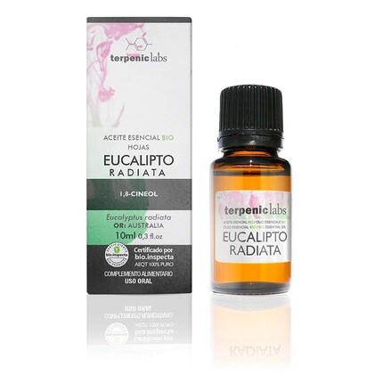 

Terpenic Labs Эфирное масло эвкалипта лучистого 10 мл