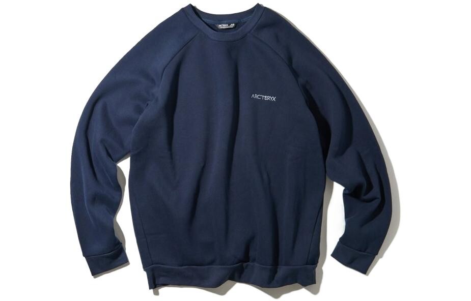 

Толстовка мужская Arcteryx Emblem с логотипом, черный
