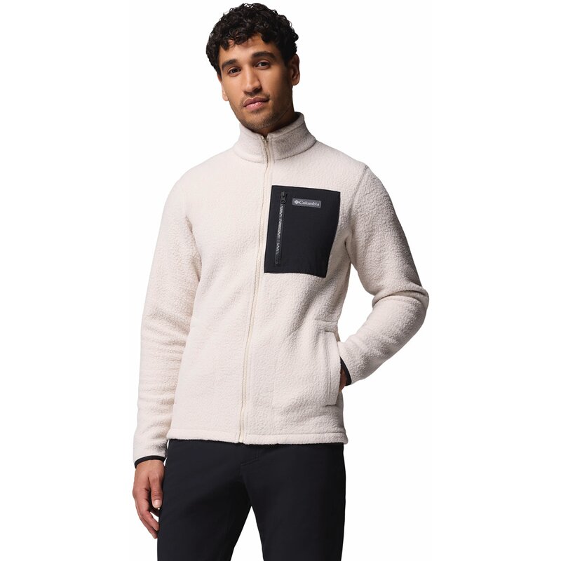 

Флис Rolli Jasper Ridge с камешками и застежкой-молнией на половину длины Columbia, черный