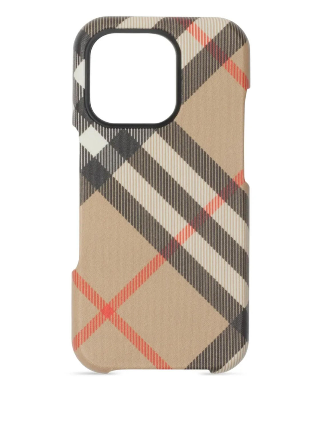 

Burberry чехол для iPhone 16 Pro в клетку, нейтральный