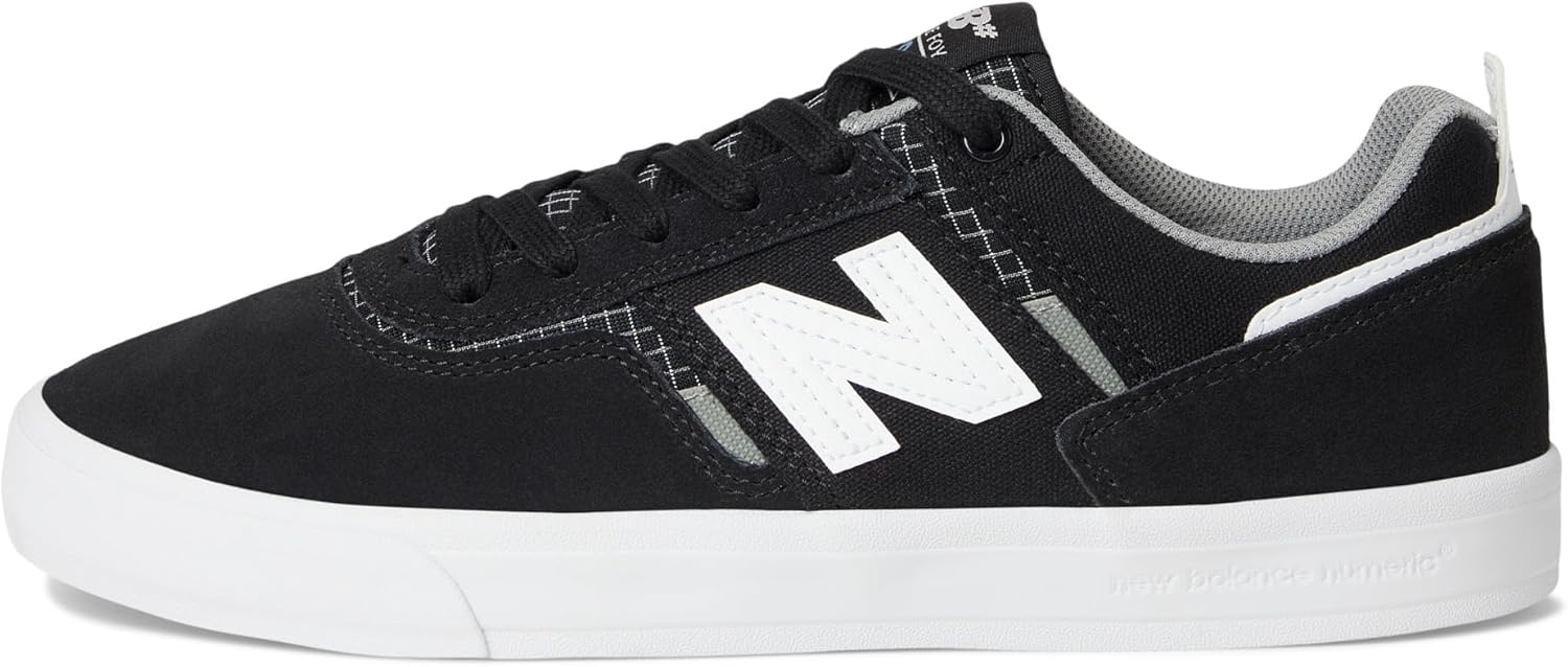 Кроссовки New Balance Unisex Adult 306 Jamie Foy для скейтбординга, белый/черный — фото 4