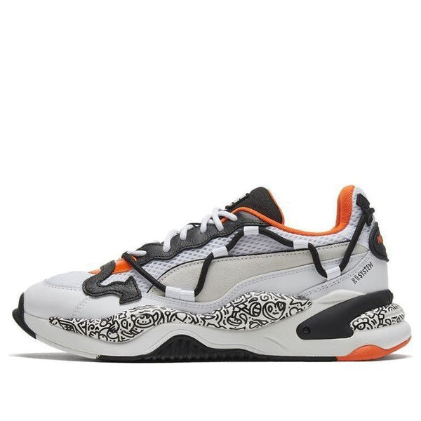 

Кроссовки mr. doodle x rs-2k 'wavy doodles' Puma, белый