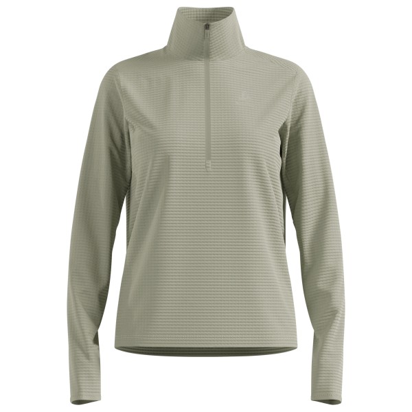 

Женская термофутболка среднего слоя с застежкой-молнией на 1/2 дюйма Odlo, Shadow