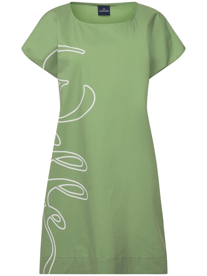 

Короткое платье LAURASØN Kleid, цвет moosgrün