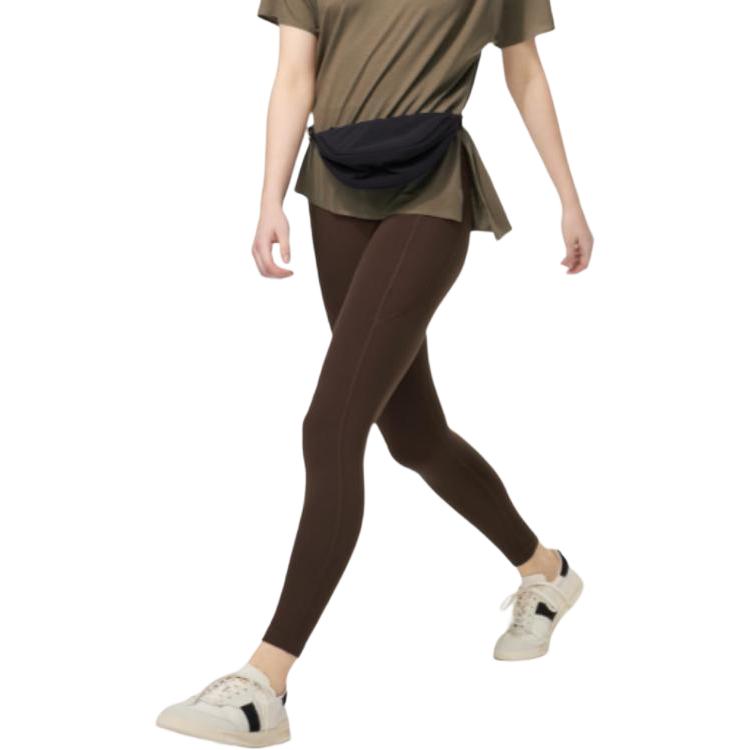 

UNIQLO Леггинсы Women's Dark Brown