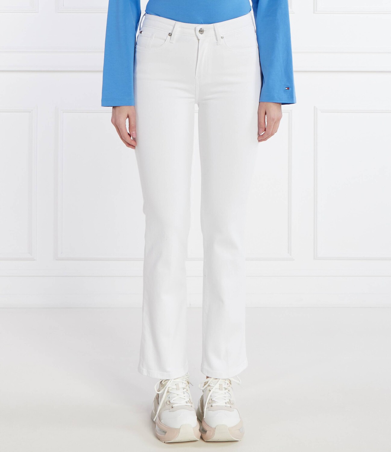 

Джинсы Tommy Hilfiger BOOTCUT Regular Fit, белый