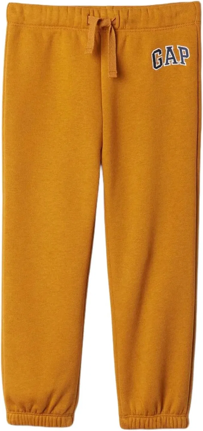 Спортивные брюки Gap с логотипом для мальчиков, Tigers Eye 651