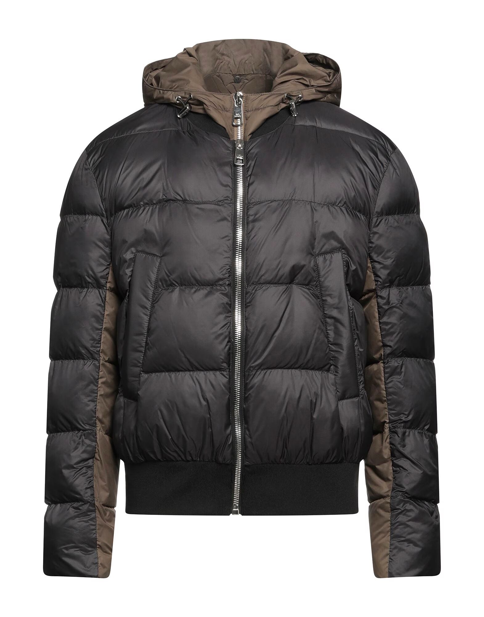 

Пуховик Neil Barrett, черный