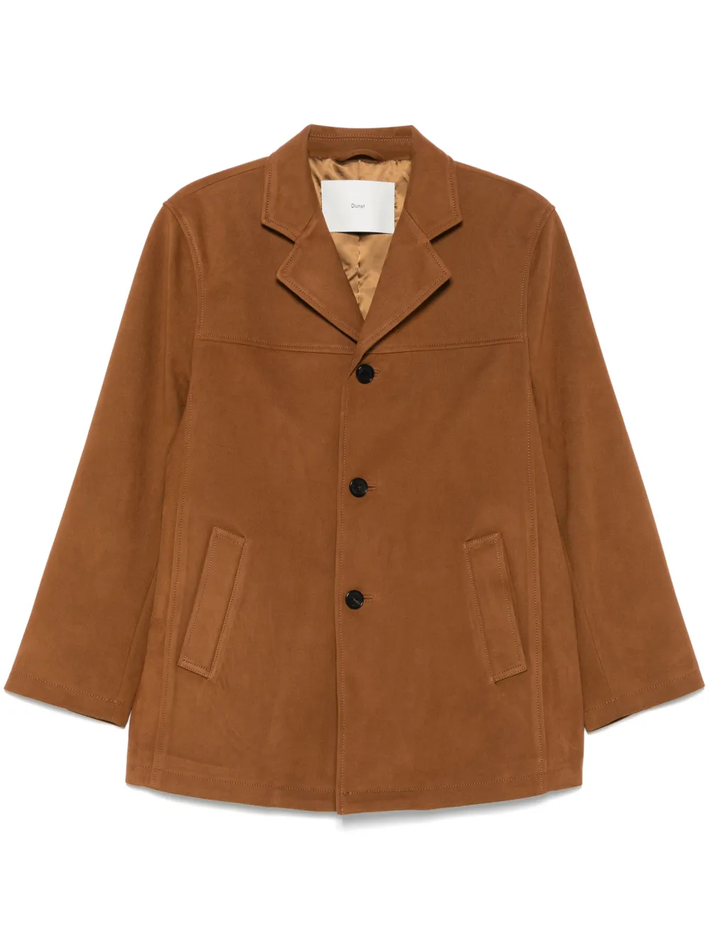 

Жакет из искусственной кожи DUNST, коричневый
