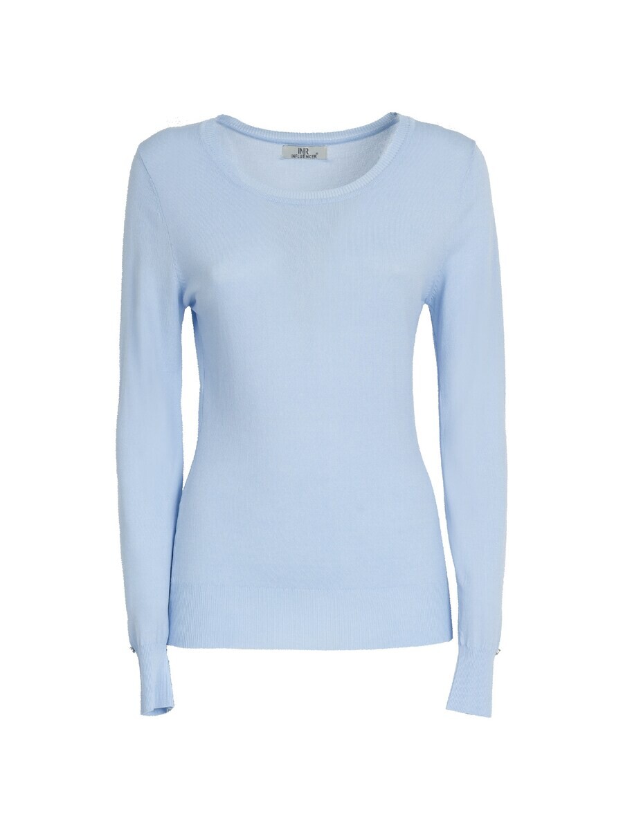 

Базовый свитер Influencer Sweater, светло-синий
