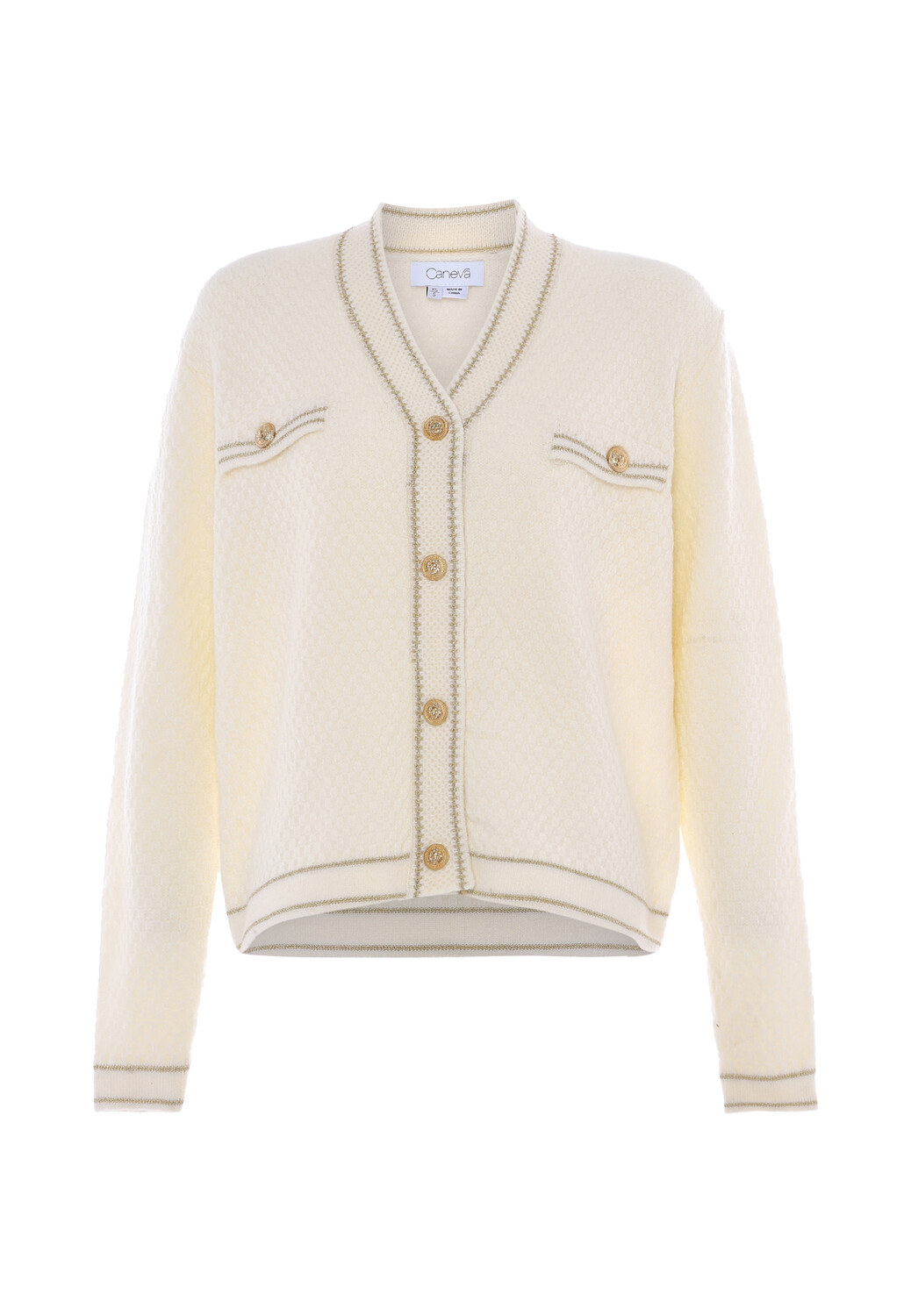 

Толстовка caneva Sweater, белый