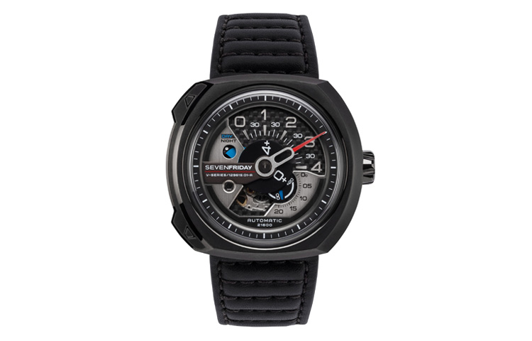 

SEVENFRIDAY Часы Unisex Watch, Black