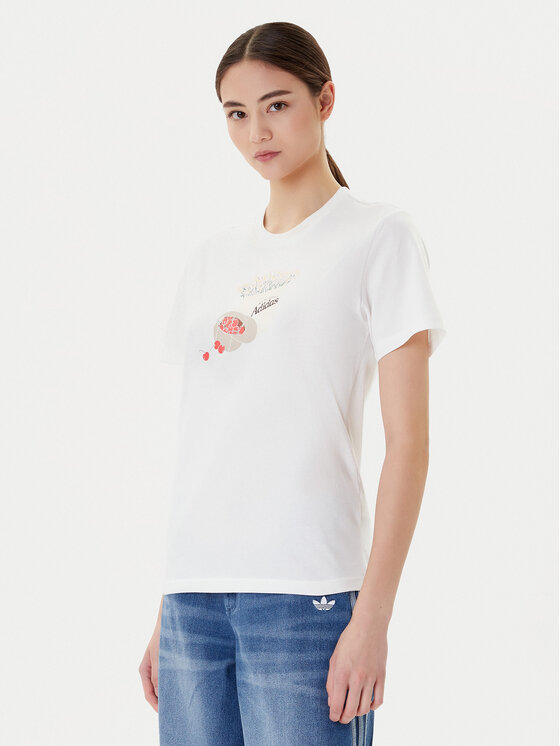 

Футболка regular fit Farmers Market Graphic JN2543 Adidas, белый