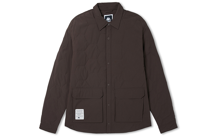 

Мужской пуховик Kappa, Dark Chocolate Brown-6536, Коричневый, Мужской пуховик Kappa, Dark Chocolate Brown-6536