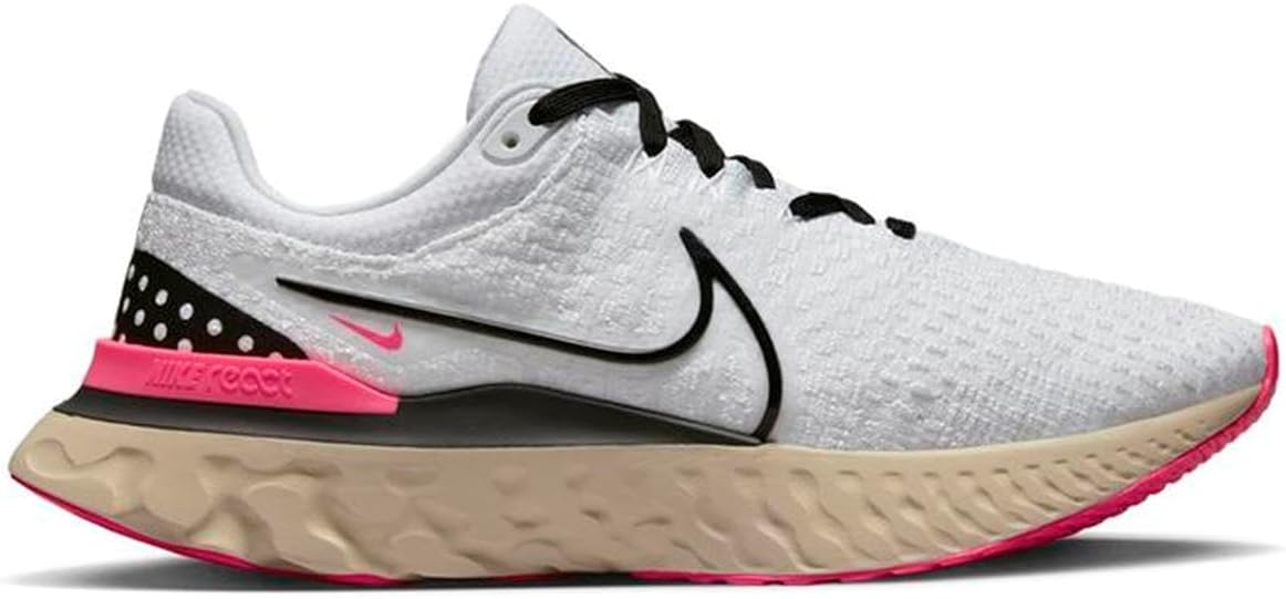 

Мужские кроссовки Nike React Infinity Run FK 3, белый/черный