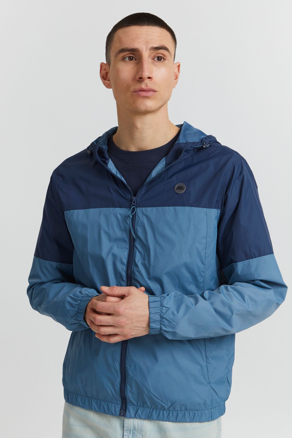 

Куртка BLEND Kurzjacke, синий