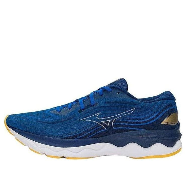 

Кроссовки wave skyrise 4 'blue' Mizuno, синий